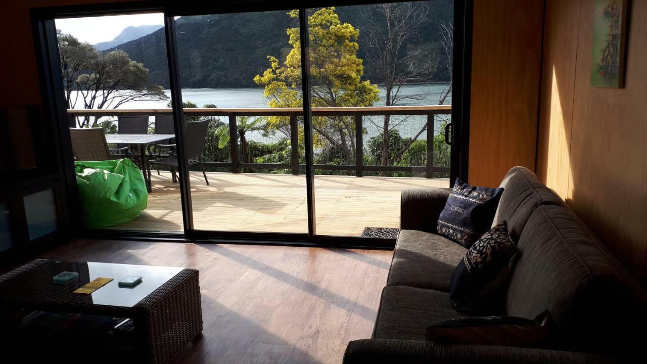 Marlborough Sounds Accommodation Хейвлок Экстерьер фото