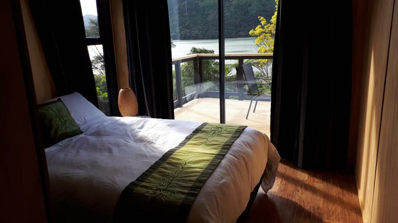 Marlborough Sounds Accommodation Хейвлок Экстерьер фото