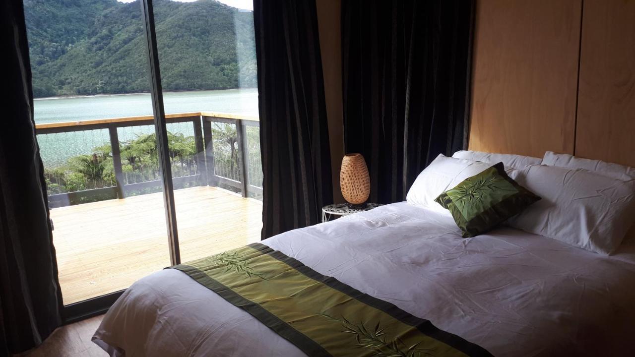 Marlborough Sounds Accommodation Хейвлок Экстерьер фото