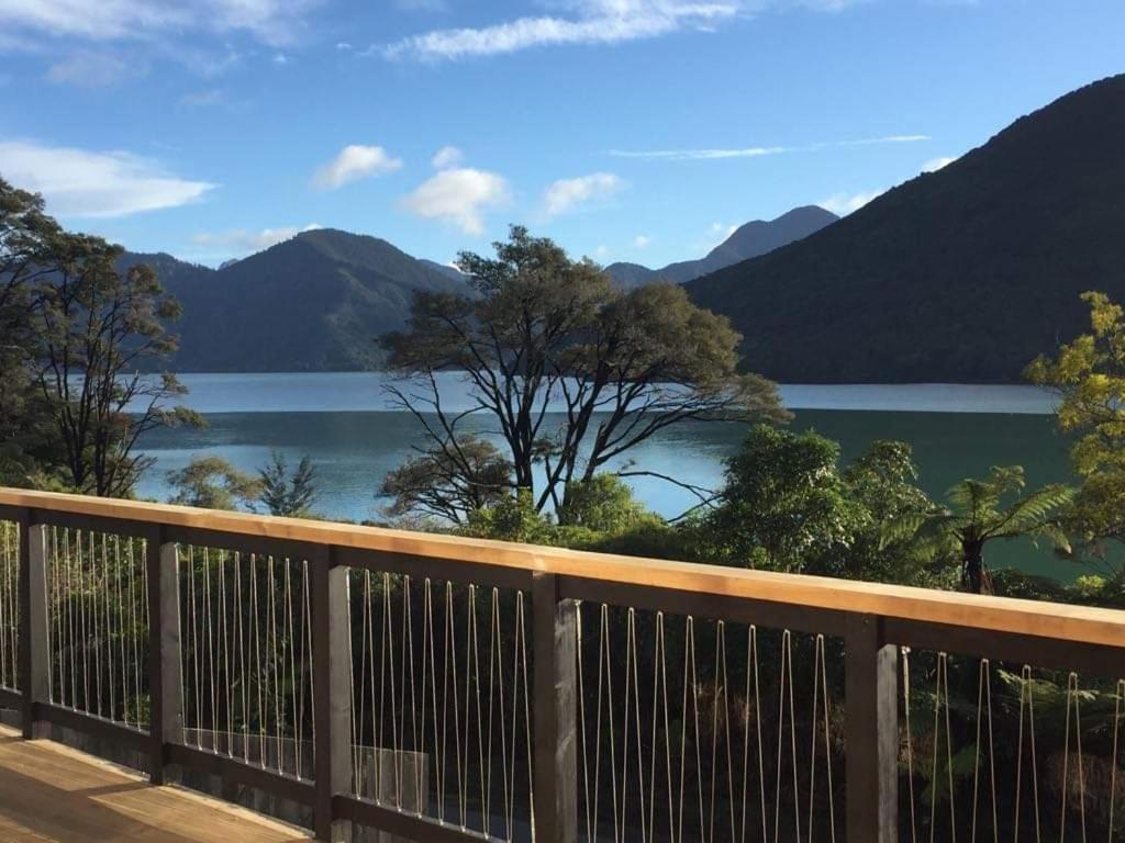 Marlborough Sounds Accommodation Хейвлок Экстерьер фото